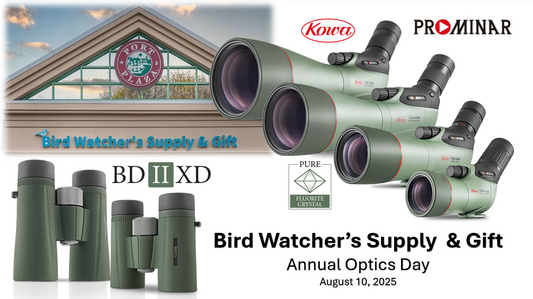 Bird Watcher's Supply & Gift - Annual Optics Day