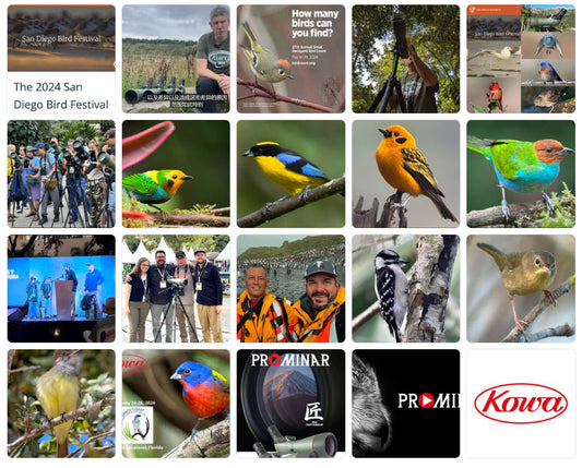 Brand New Kowa Sporting Optics US Social Media!