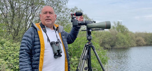 Justin Carr’s Journey into DSLR Digiscoping