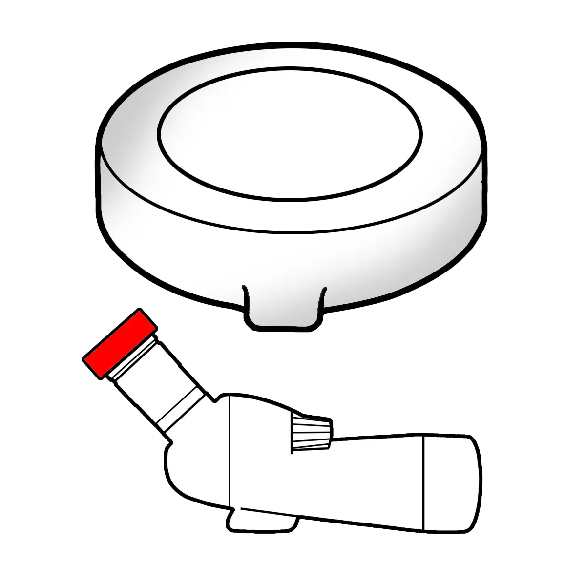 Eyepiece Protection Cap for TSN-500