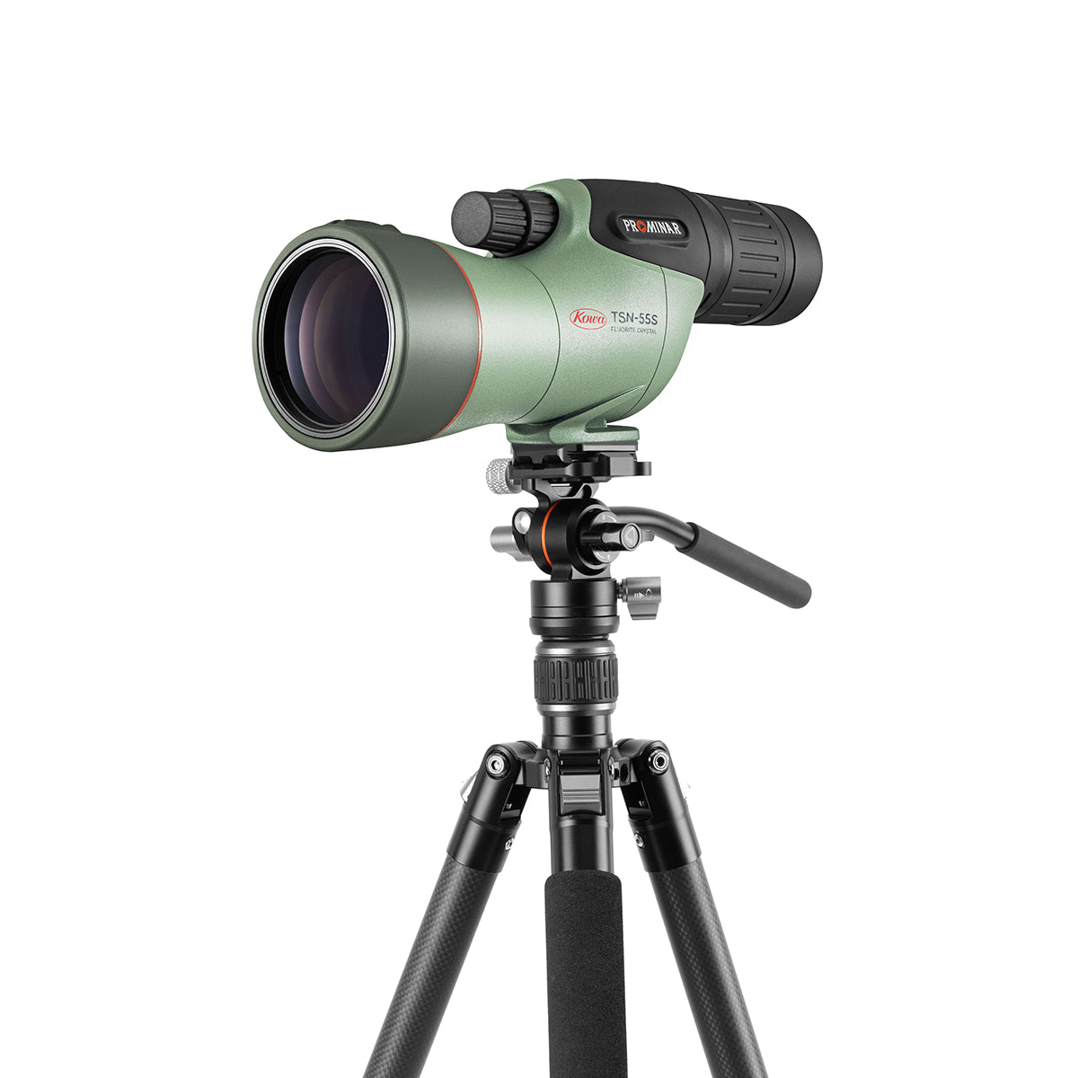 TSN-55S with VESTA GO 264CV12 Spotting Scope Kit