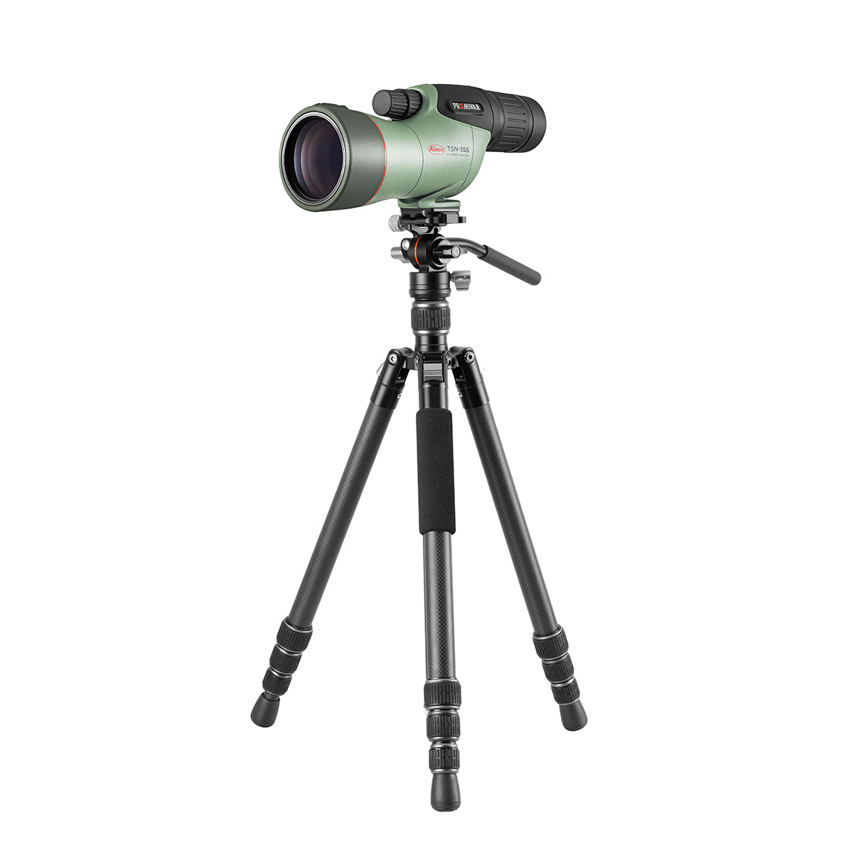 TSN-55S with VESTA GO 264CV12 Spotting Scope Kit