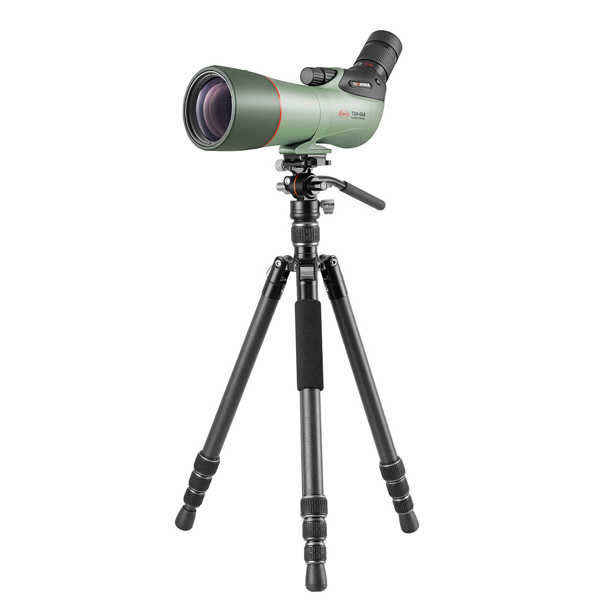 TSN-66A ZM SET and VESTA GO 264CV12 Spotting Scope Kit
