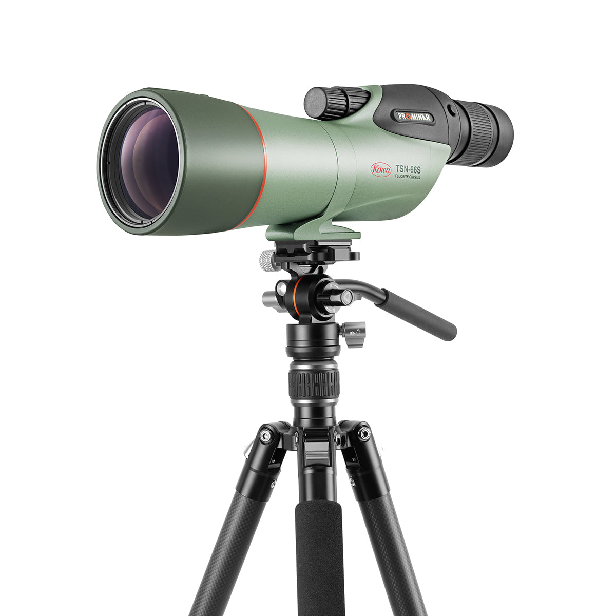 TSN-66S ZM SET and VESTA GO 264CV12 Spotting Scope Kit