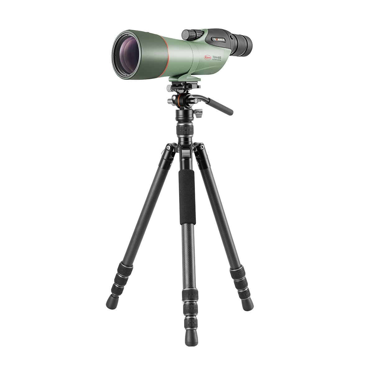 TSN-66S ZM SET and VESTA GO 264CV12 Spotting Scope Kit