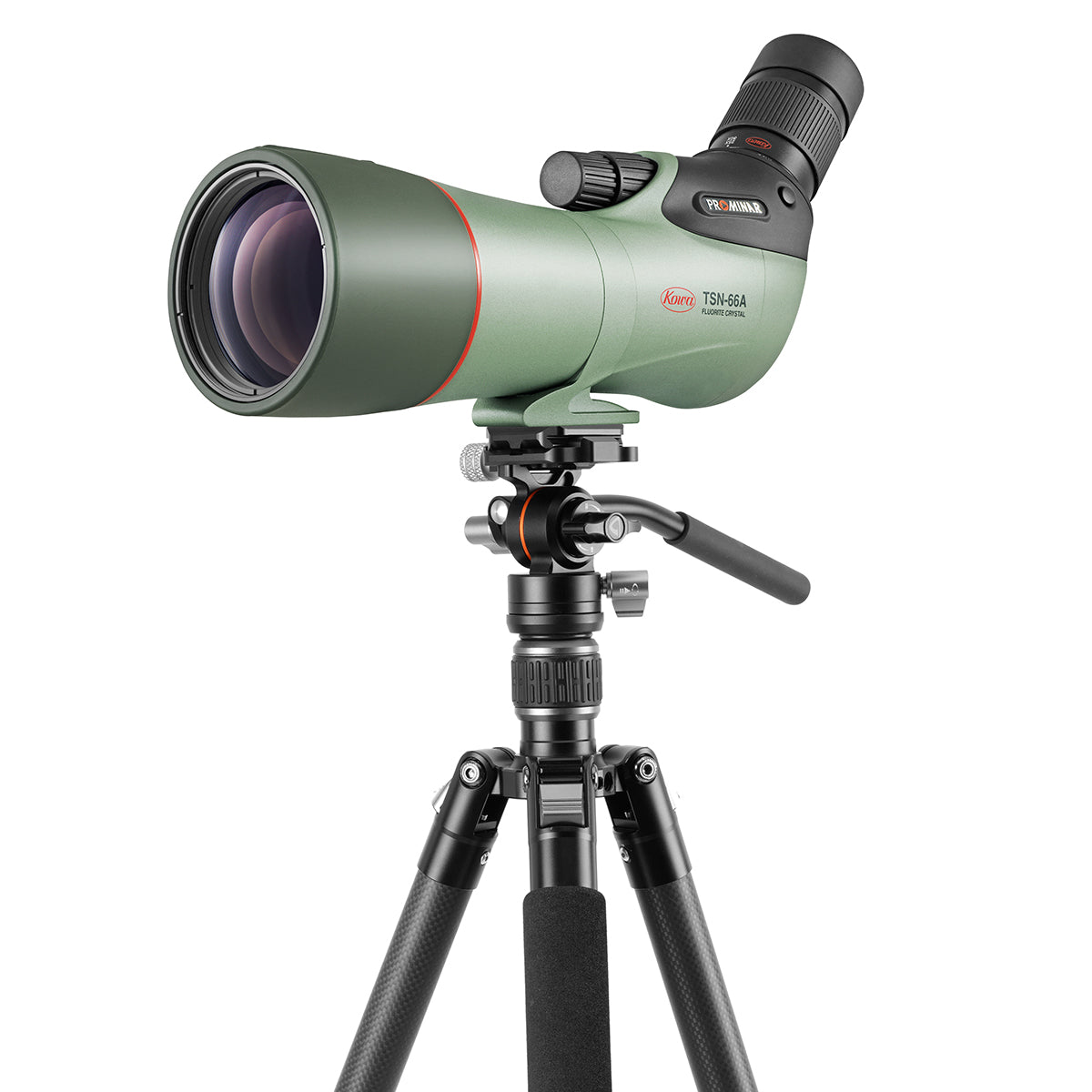 TSN-66A ZM SET and VESTA GO 264CV12 Spotting Scope Kit