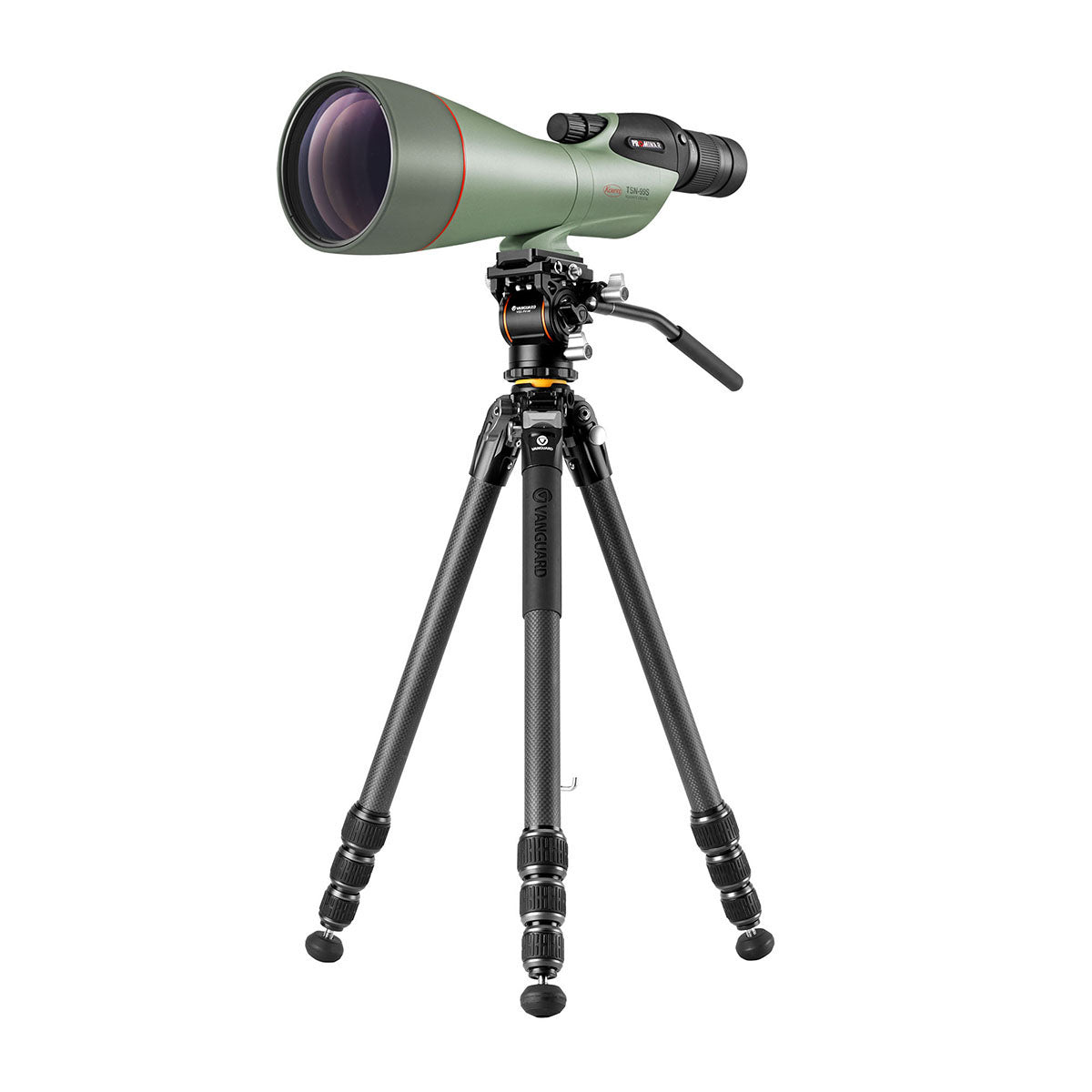 TSN-99S ZM SET with VEO 5 264CV14 Spotting Scope Kit