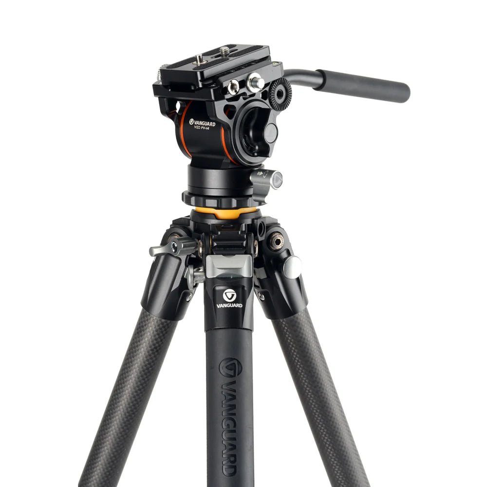 Vanguard VEO 5 264CV14 Carbon Fiber Tripod with Video Head