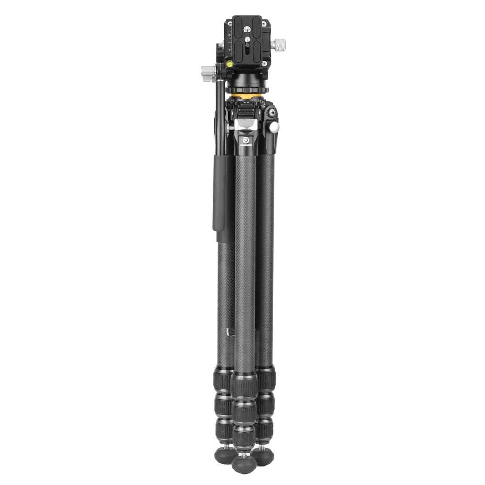 Vanguard VEO 5 264CV14 Carbon Fiber Tripod with Video Head