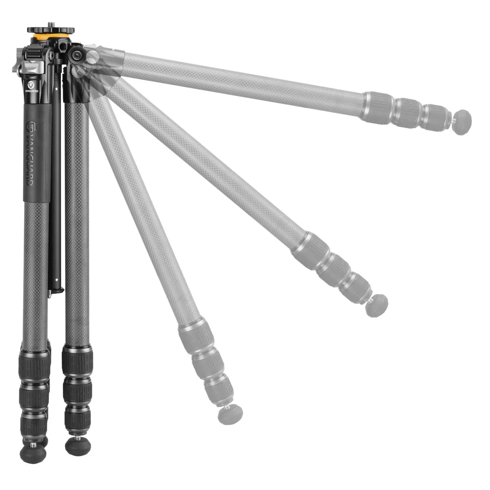 Vanguard VEO 5 264CV14 Carbon Fiber Tripod with Video Head
