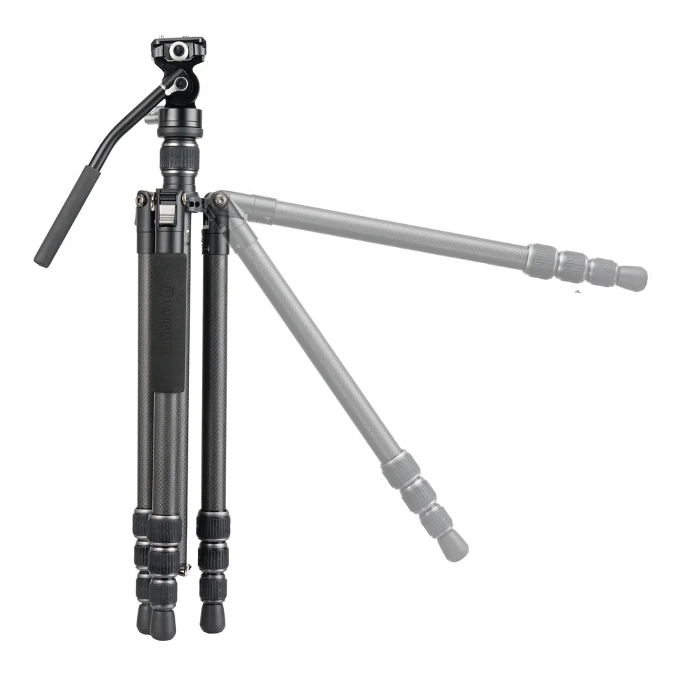 Vanguard VESTA GO 264CV12 Carbon Fiber Tripod with Video Head