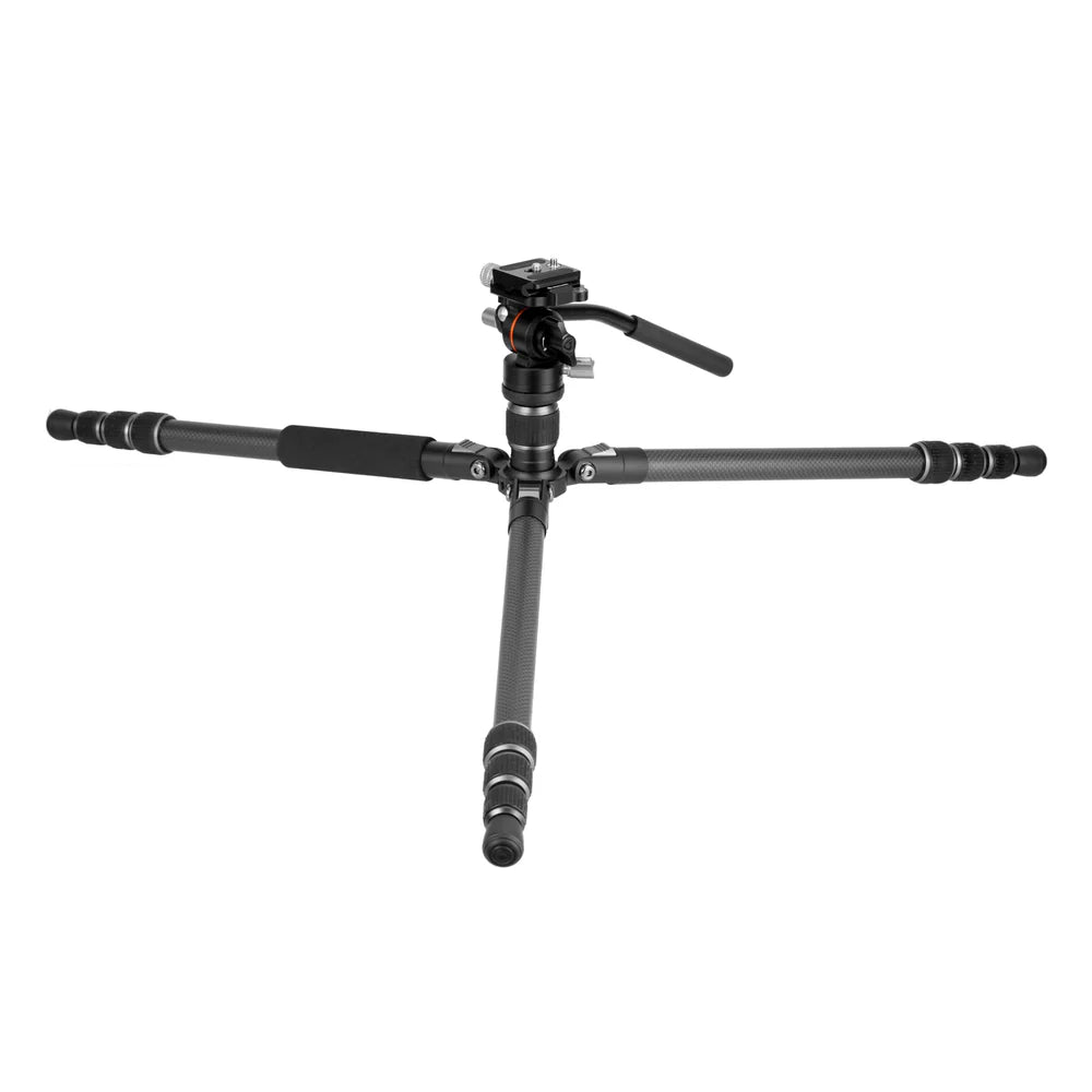 Vanguard VESTA GO 264CV12 Carbon Fiber Tripod with Video Head