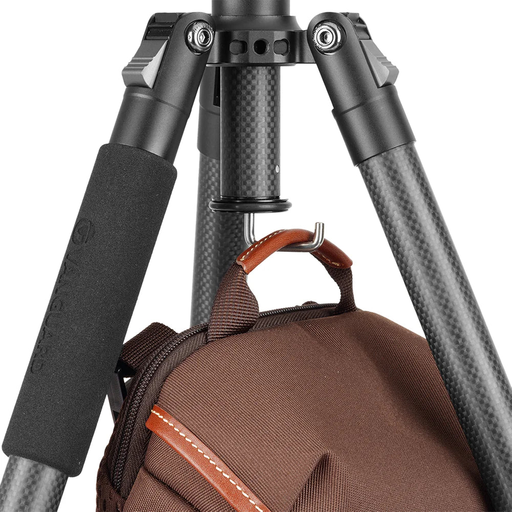 Vanguard VESTA GO 264CV12 Carbon Fiber Tripod with Video Head