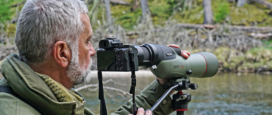 DSLR and Mirroless Camera Digiscoping Guide