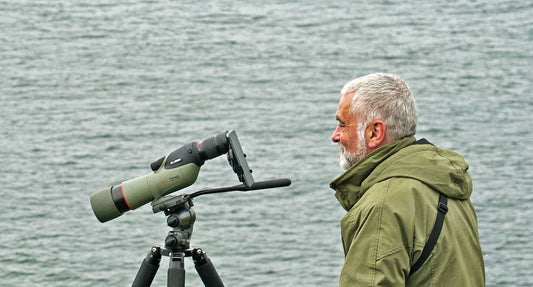 What Makes a Great Spotting Scope for Digiscoping