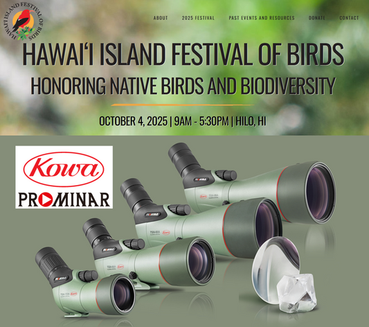 Hawaii Island Festival of Birds