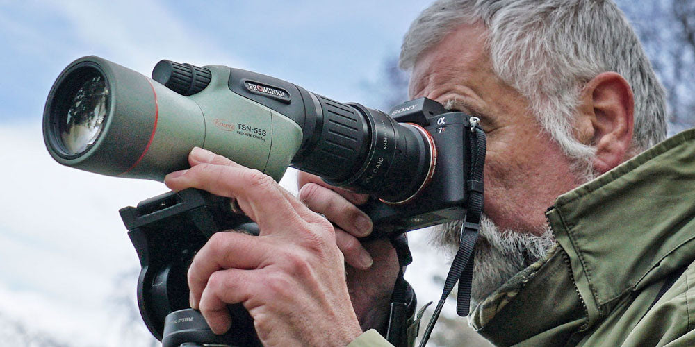 What Makes a Great Spotting Scope for Digiscoping
