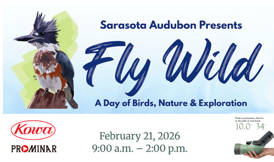 Sarasota Audubon Fly Wild Festival