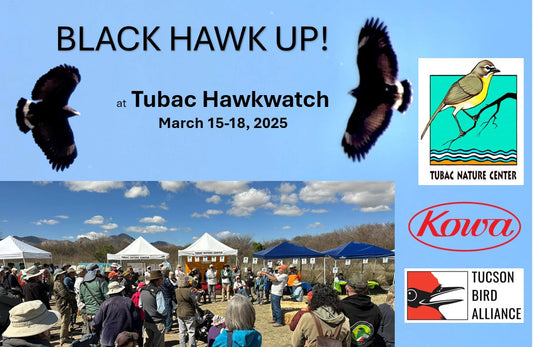 Tubac Hawkwatch Optics Sale