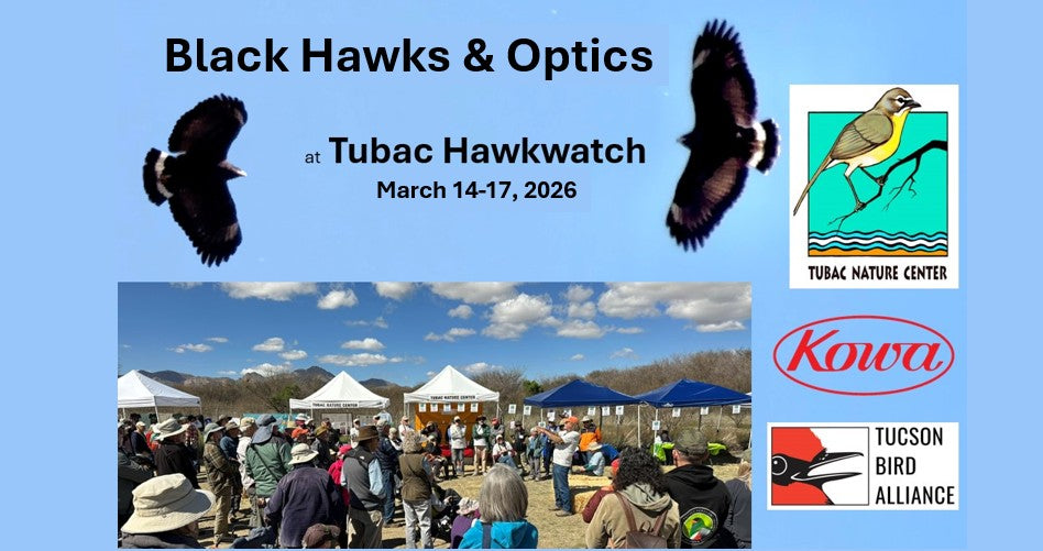 Tubac Hawkwatch Optics Sale