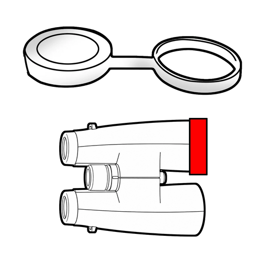 Objective Lens Protection Cap for BD56 XD Series