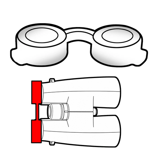 Rainguard for BD56 XD Series Binoculars