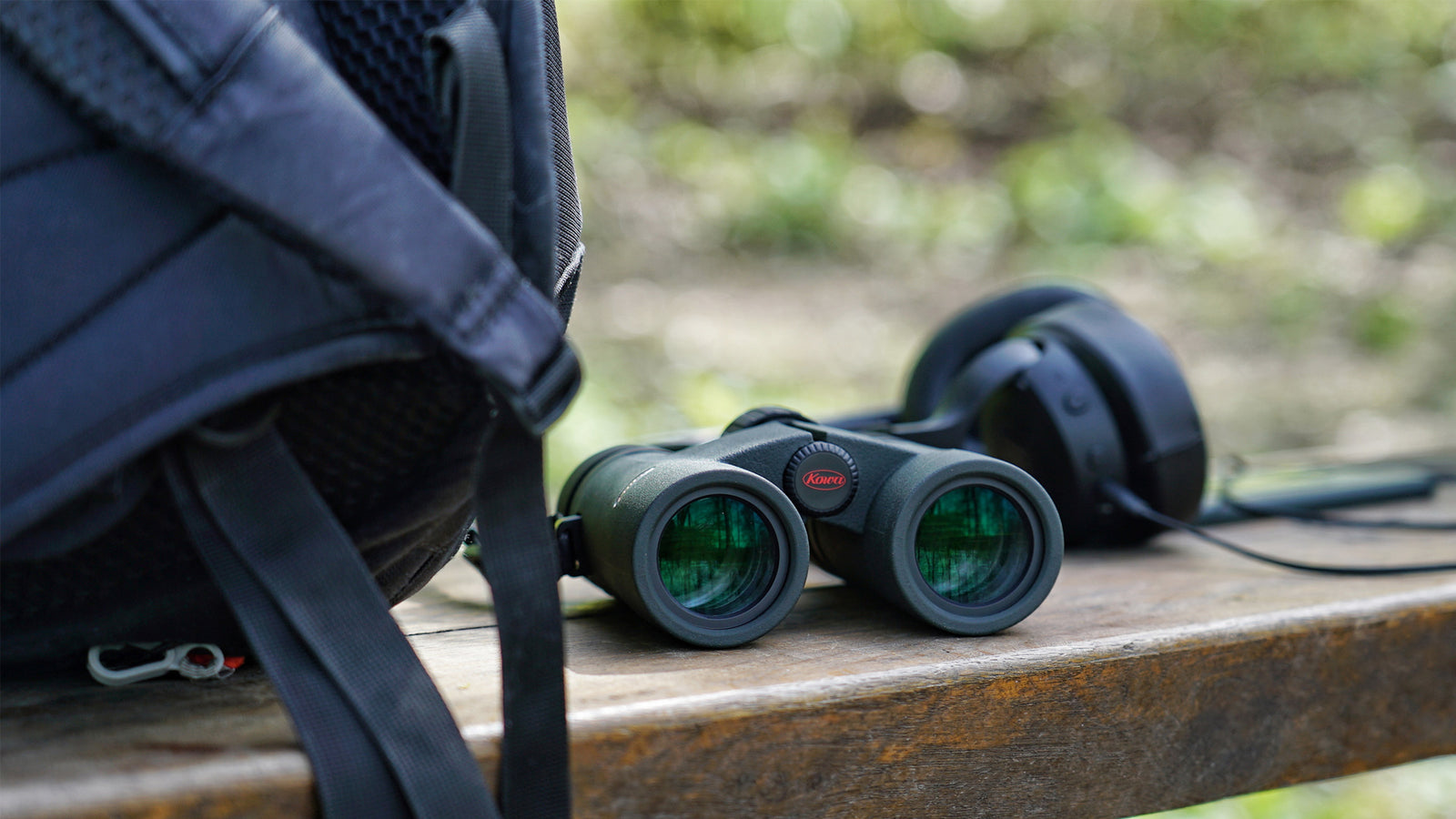 Kowa SV III official product video preview showing outdoor birdwatching