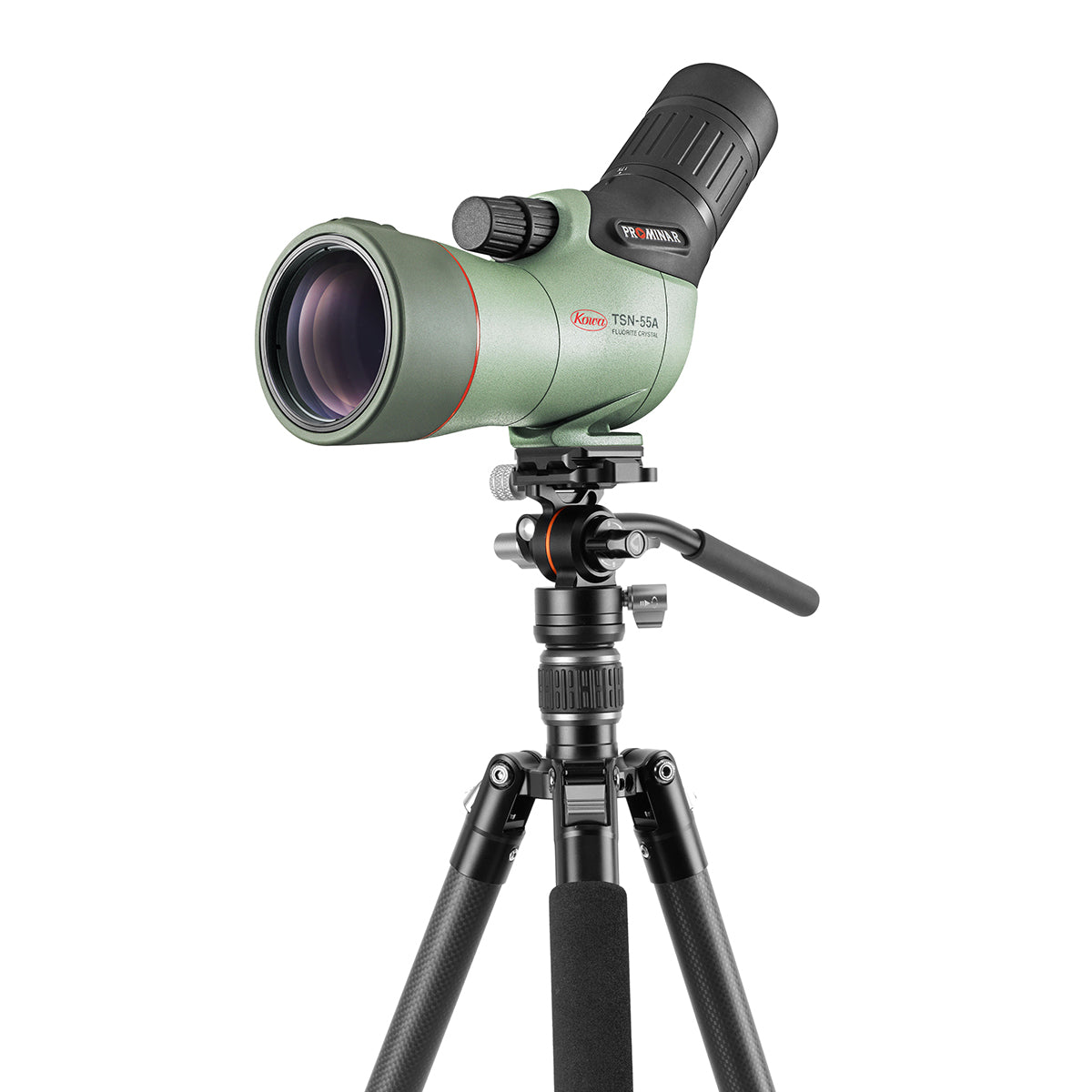 TSN-55A and VESTA GO 264CV12 Spotting Scope Kit