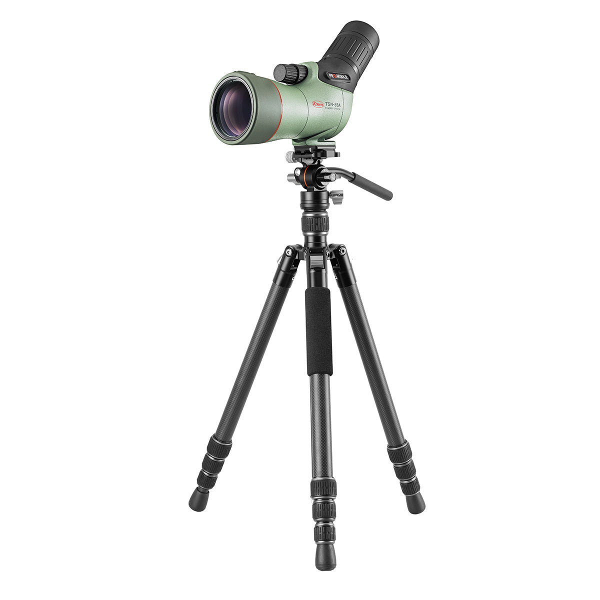 TSN-55A and VESTA GO 264CV12 Spotting Scope Kit