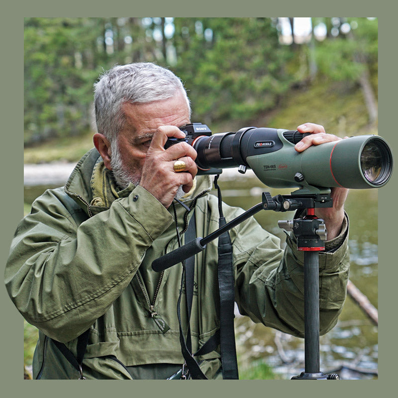 Smartphone Digiscoping Guide – Kowa Sporting Optics USA