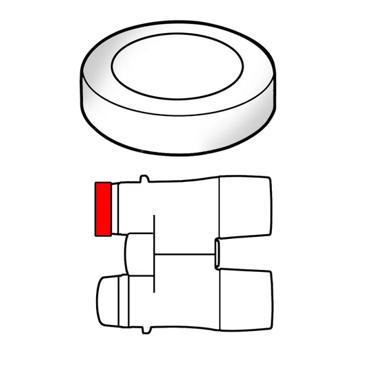 Eyepiece Protection Cap for Genesis 22 and BD 25