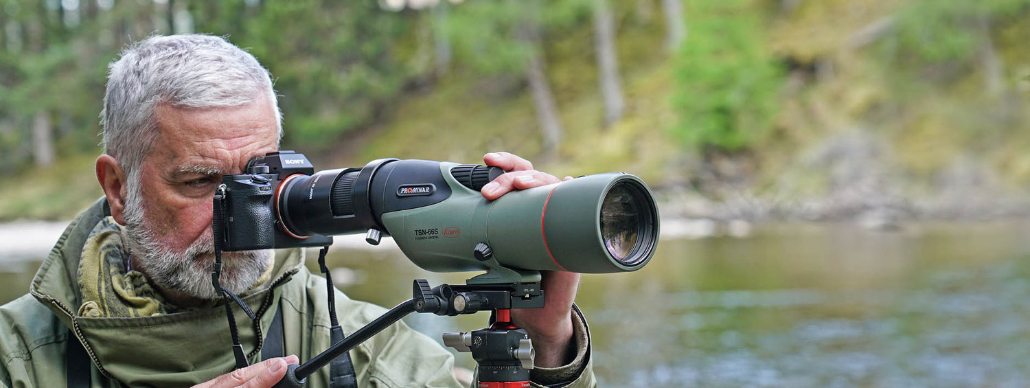 Digiscoping Adapters – Kowa Sporting Optics USA
