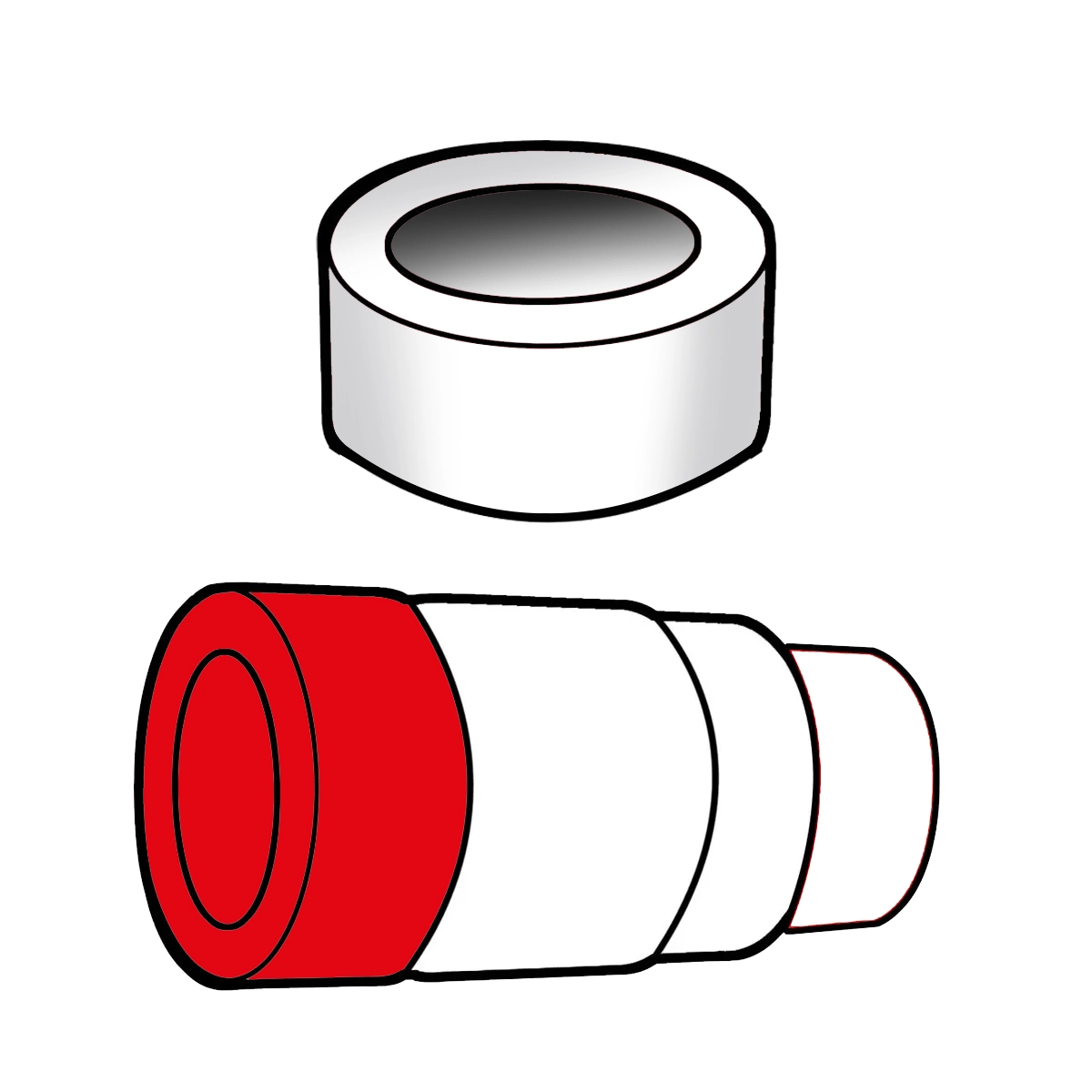 Twist-Up Eyecup for Eyepieces of TSN-600, 660M, 82SV Series