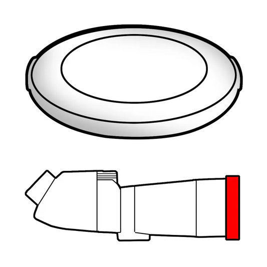 Objective Lens Protection Cap for TSN-660M