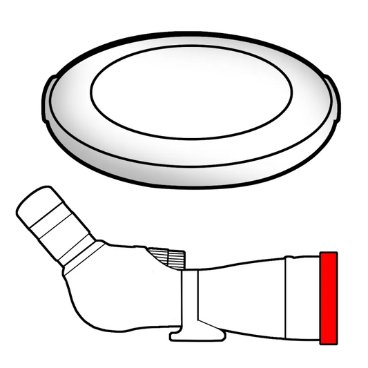 Objective Lens Protection Cap for TSN-88/880