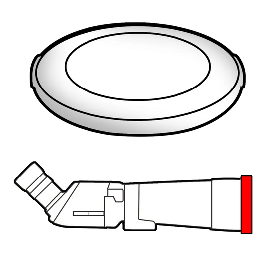Objective Lens Protection Cap for TSN-820