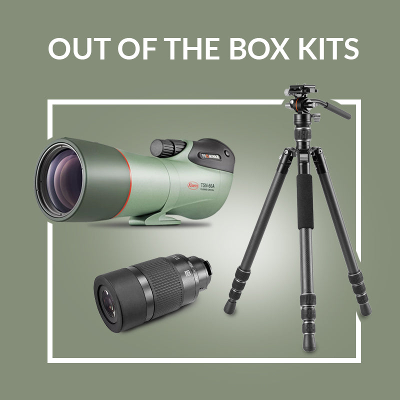 Prominar Spotting Scope Kits – Kowa Sporting Optics USA