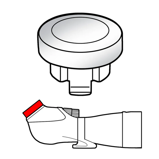 Scope Body Insert Cap for TSN-99/88/66/880/770 Series